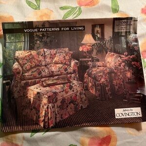 Slipcover pattern